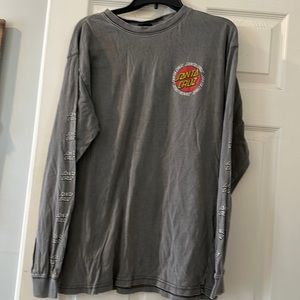 Men’s Santa Cruz long sleeve